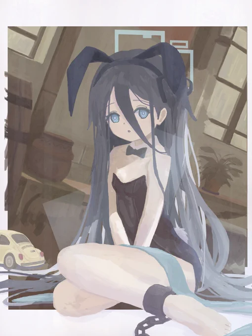 #ブルアカ 
ゲームと現実がゴチャ混ぜになってるアリス 