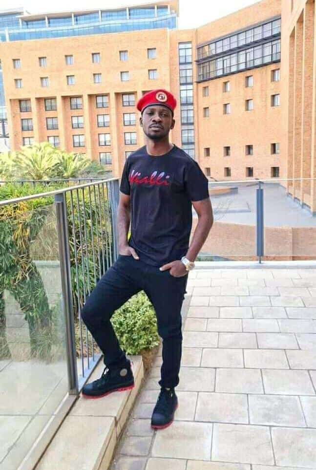 Happy birthday to you Excellence Bobi Wine 