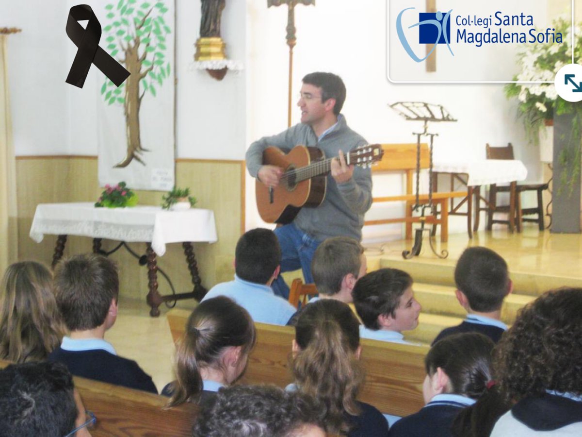 La Comunitat del CC Santa Magdalena Sofia està molt trista davant la pèrdua del seu excompany i amic Mos. Antoni Vadell i Ferrer.

Mai no t'oblidarem. Descansa en pau ,Toni!