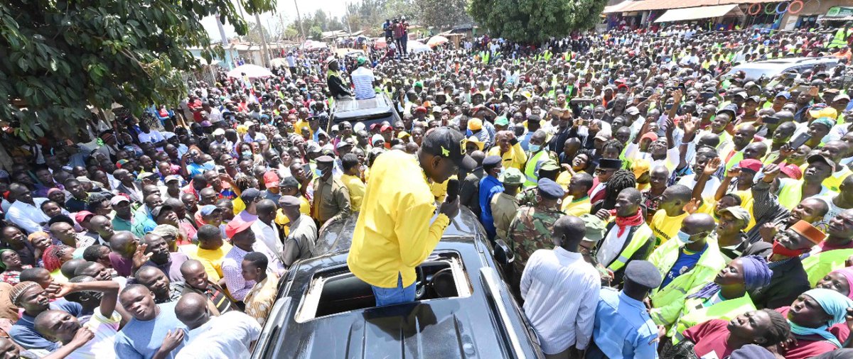 William Samoei Ruto, PhD tweet media
