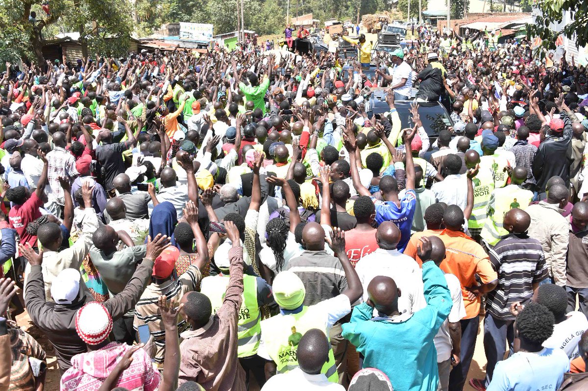 William Samoei Ruto, PhD tweet media