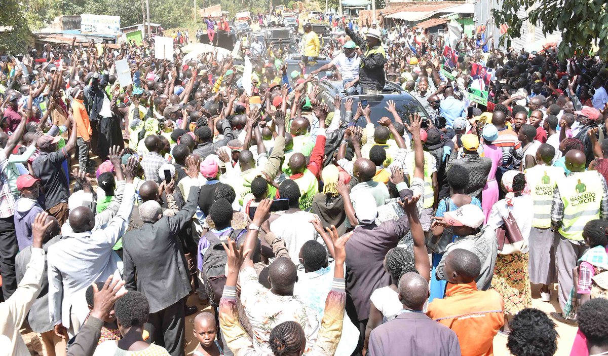 William Samoei Ruto, PhD tweet media