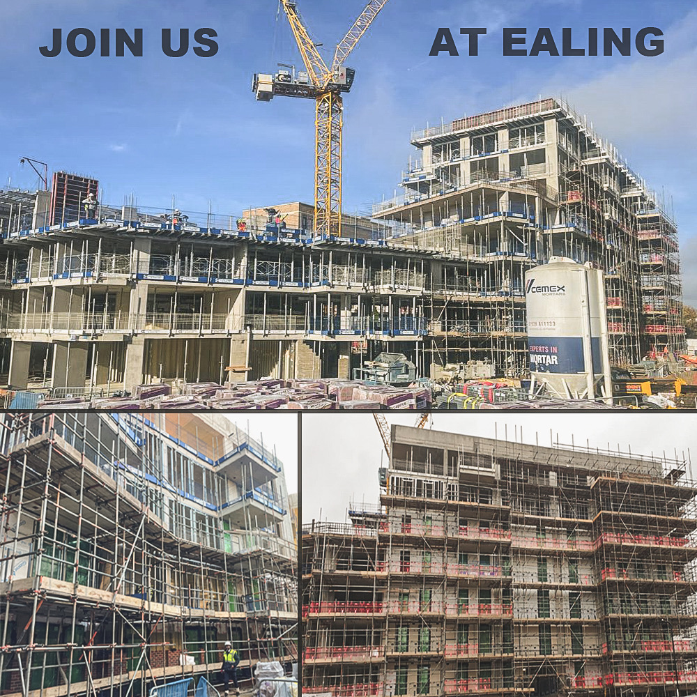 Mercer_scaff's tweet image. Join our team at Sherwood Close in Ealing. A long run of work on this project so get in touch if you live nearby. We pay competitively and based on performance, valid #CISRS card holders only #recruitment #scaffolders #TeamMCR 🏗