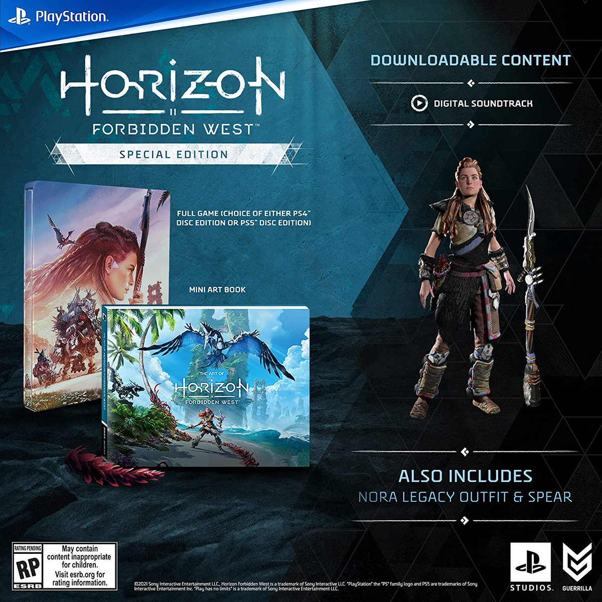 fennelyguy's tweet photo. I give away ONE physical Special Edition of #HorizonForbiddenWest for PS4 (incl. free PS5 upgrade)

Enter:
Europe only
Follow me
Like + Retweet
Comment something nice why you wanna have it !

Ends on Wednesday 8pm CET

Thanks to everyone for keeping up with my nonsense 🖤🍻 https://t.co/bSx3b2QVZM