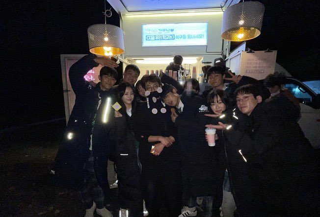 SOLOMONFEED's tweet photo. #ParkSolomon #박솔로몬 #LOMON #로몬 #지금우리학교는 #AllOfUsAreDead https://t.co/pL45GSIHXz