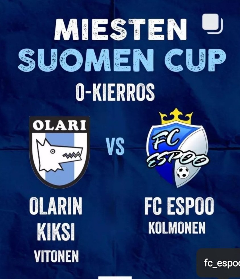 FC Espoo tweet media