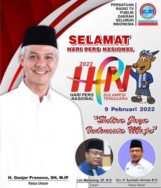 SELAMAT HARI PERS NASIONAL 2022 😊

Selamat Hari Pers Nasional
#indonesiapersadaid