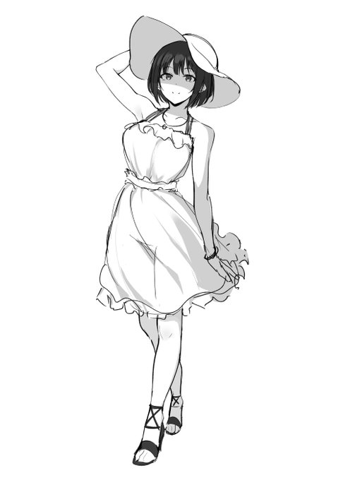 清楚な女の練習 