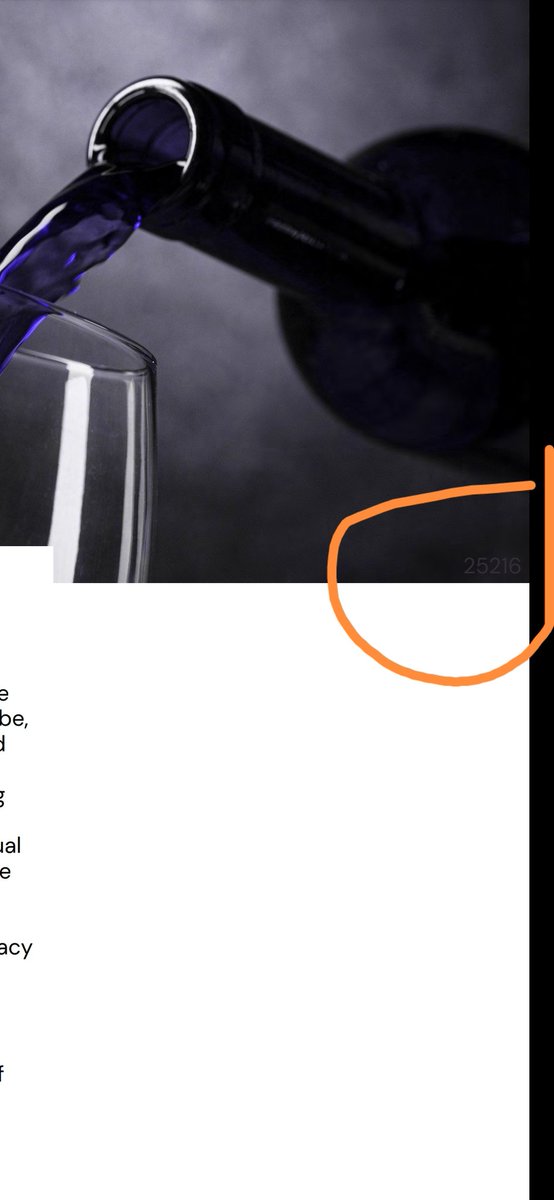 J_Vorizard's tweet photo. @wwwineNFT Au passage, le wine paper donne envie a fond ! Le hold nest pas un choix mais un devoir !
Codes trouvés ! :
25216
12512
21480
20984
04359 https://t.co/FyiamkqPc7