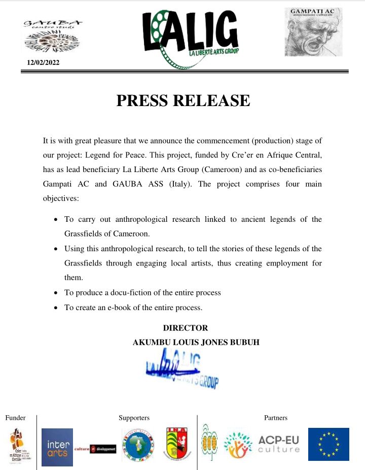 <a href="/FRauCameroun/">France au Cameroun 🇫🇷🇪🇺</a> <a href="/UN_Cameroon/">UN_Cameroon</a> <a href="/UNPeacebuilding/">United Nations Peacebuilding</a> <a href="/UNDP/">UN Development</a> <a href="/actucameroun/">Actu Cameroun</a> <a href="/PlanCameroon/">Plan International Cameroon</a> <a href="/4changeArts/">La Liberte Arts Group</a> <a href="/AkumbuJones/">Akumbu Bubu</a>