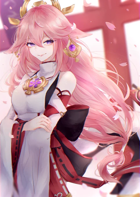 八重神子
#八重神子 #yaemiko #原神 #GenshinImpact 