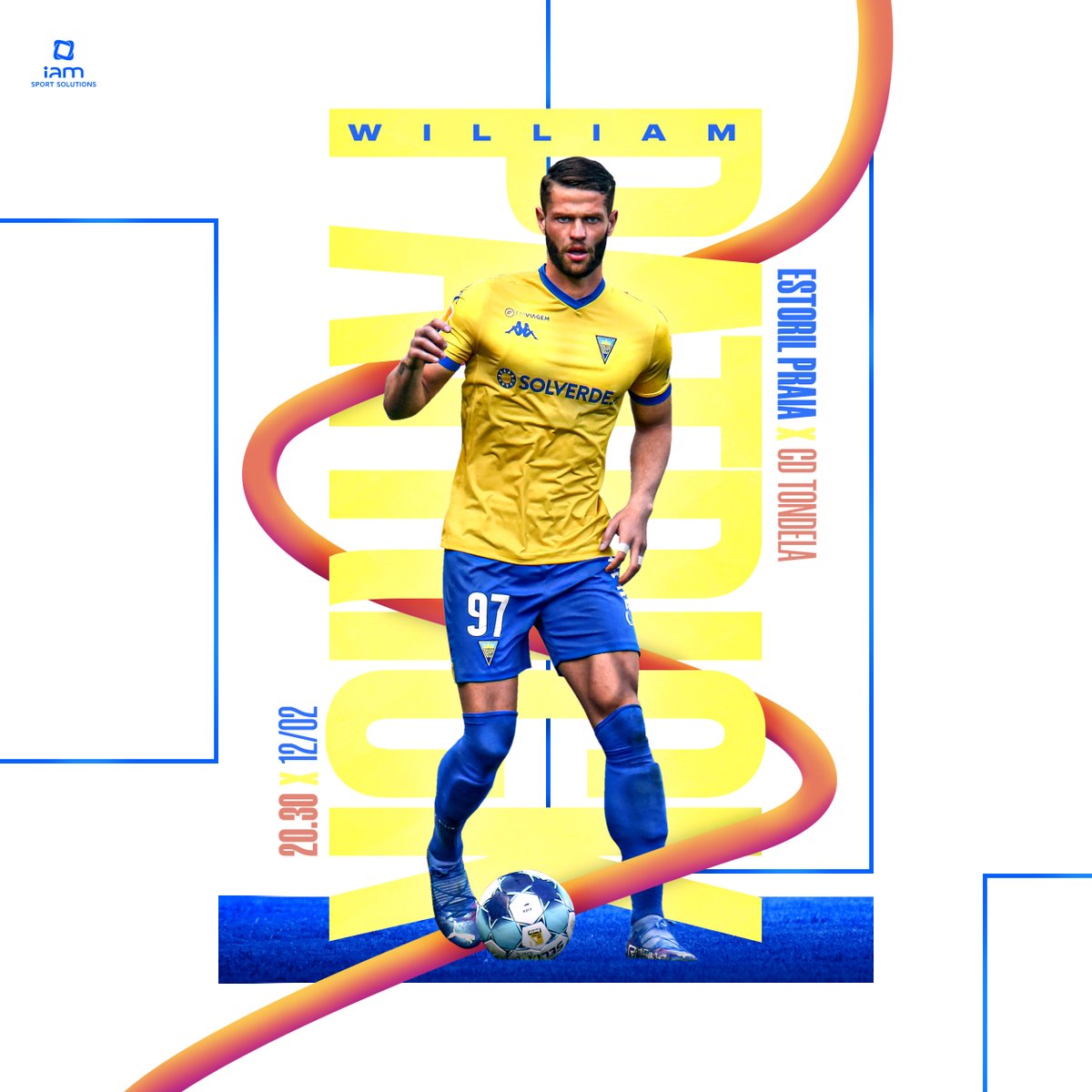 És tu, sou eu… És <a href="/estorilpraiasad/">Estoril Praia SAD</a>!!! 💛💙
#DiaDeJogo #JuntosPeloMágico #AlinhadeAmarelo #PW9️⃣7️⃣