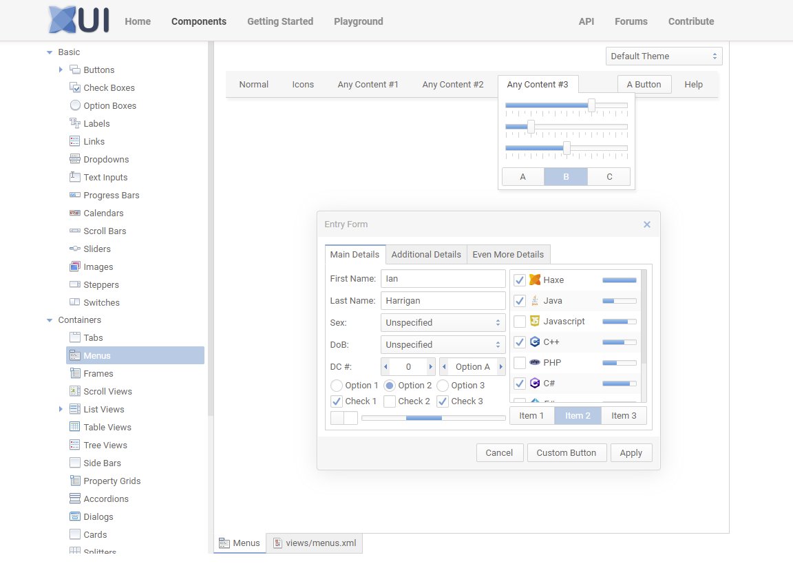 #haxeui v1.4 has been released! This release, among other things, comes with a new modern look for the default (and dark) themes. You can read more about it (and other interesting things) here: community.haxeui.org/t/haxeui-v1-4-…