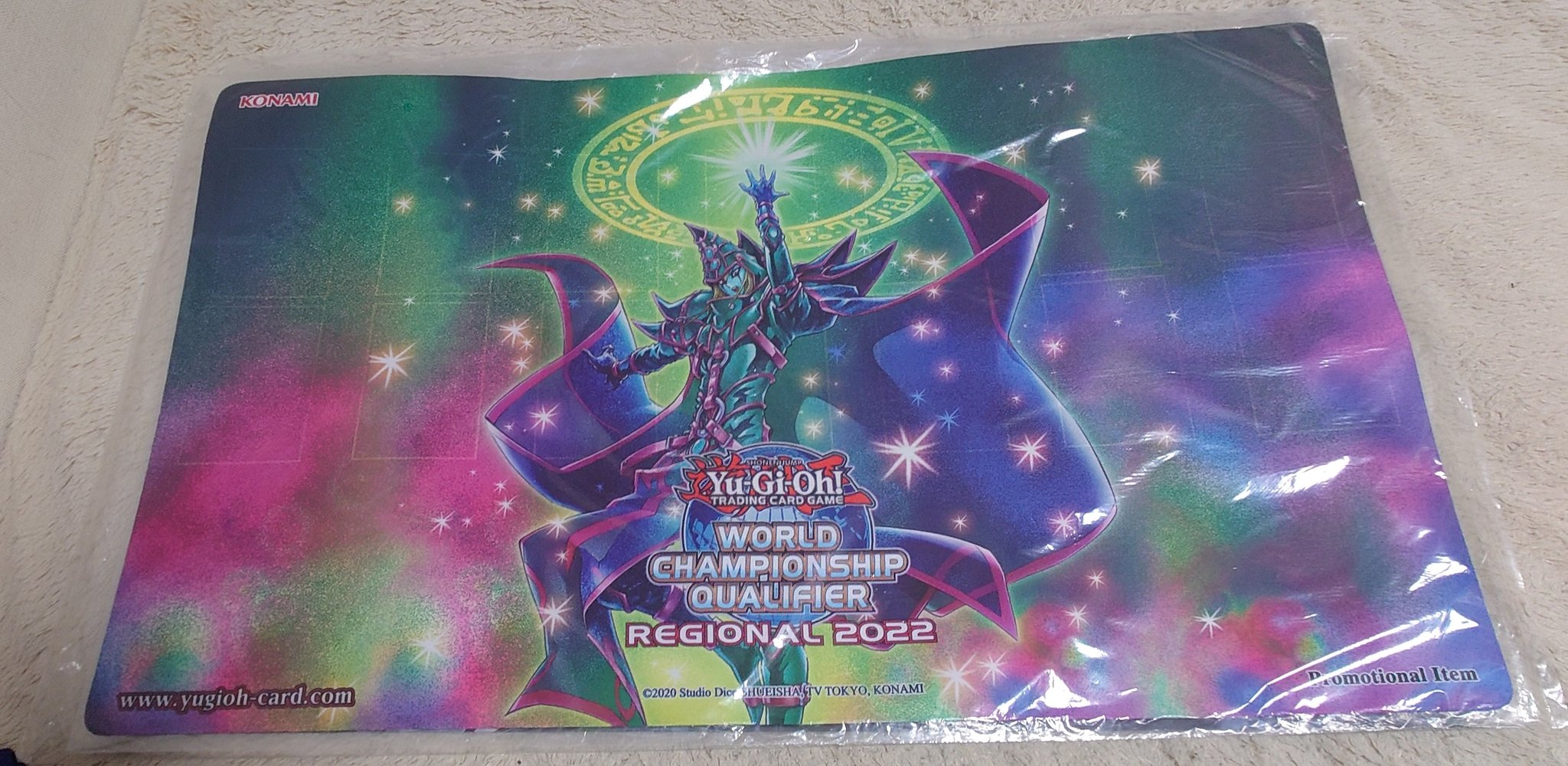 新品未開封】遊戯王 プレイマット WCQ 2022 イリュージョンオブカオス-