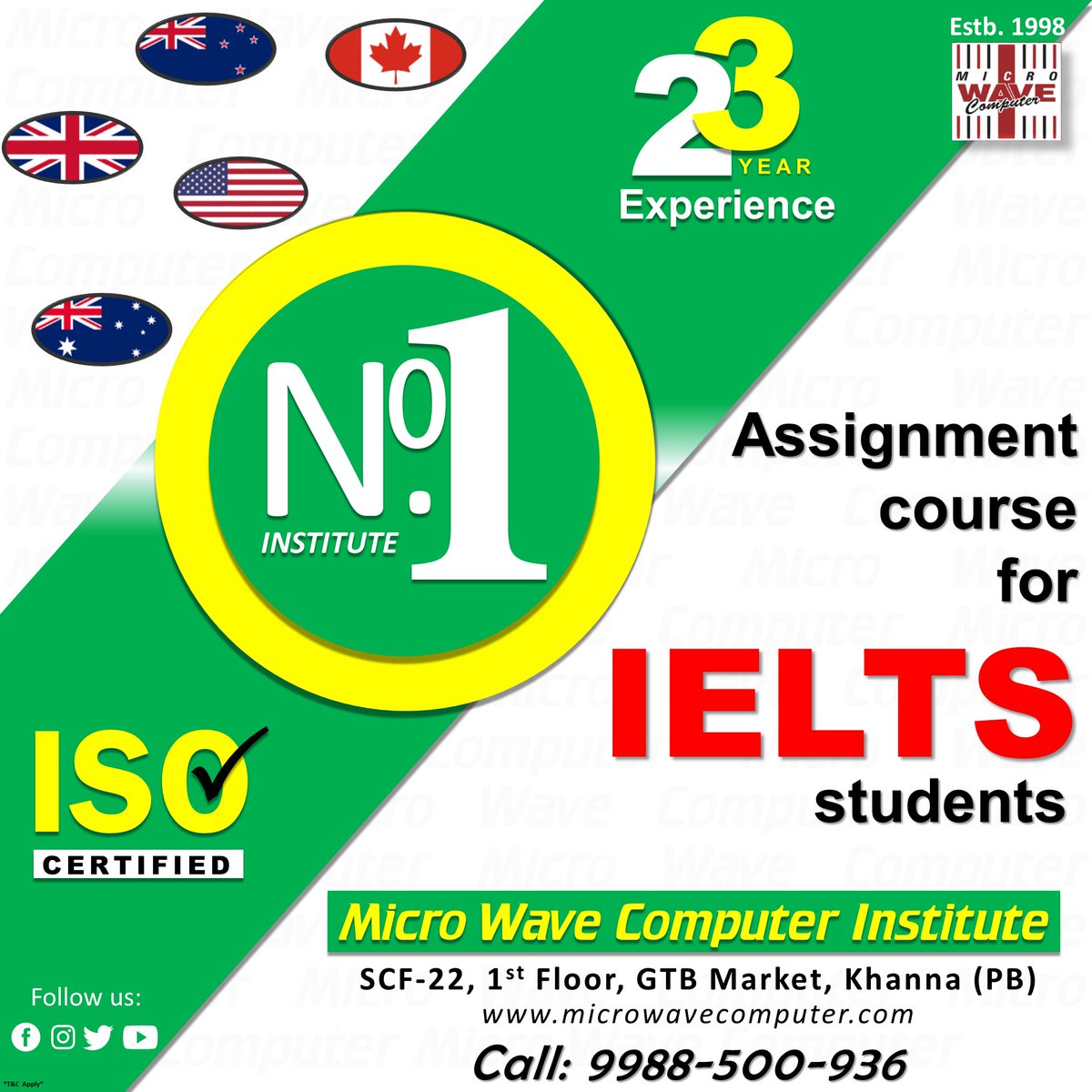 hdpkaur's tweet photo. Assignment course for Ielts students #microwavecomputer #institute #khanna #mwc98 #postgraduate #powerpointpresentation #assignmentwriting #essayhelp #assignmenthelper #thesis #coursework #assignmenthelp #essaywriting #assignments #gradschool #writing #thesiswriting #assignment https://t.co/RqJJmaf3mp