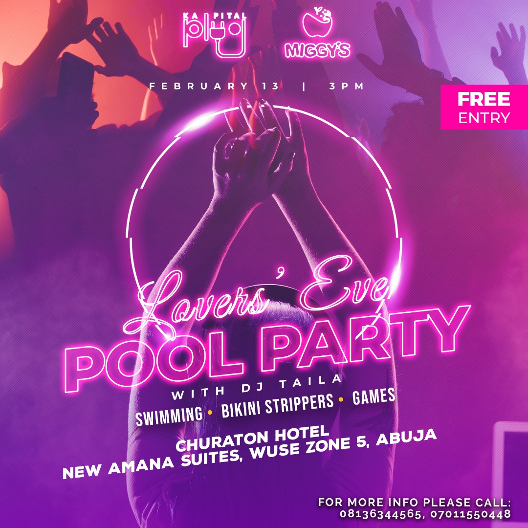 og_the_energee's tweet photo. Special Announcement:
@ChrisKelechukwu has asked me to announce that he will be giving free Portrait sessions at the Pool Party tomorrow.

Come through and snap free professional portraits.

How lit is that?
Entrance is free
#AbujaTwitterCommunity https://t.co/VdqglvW0qi
