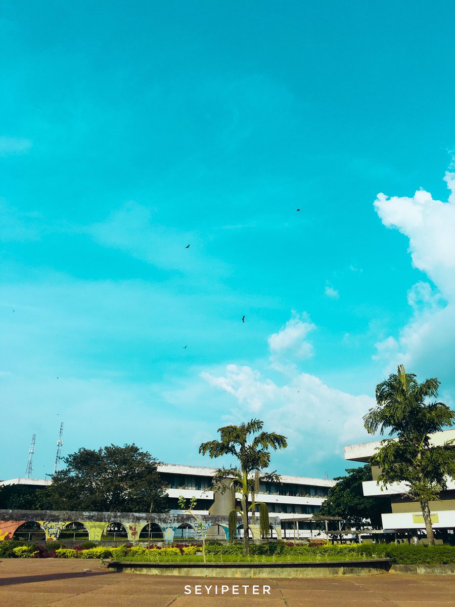 only1goodboy's tweet photo. So I took these  shots on campus with my phone #oau #insideoau https://t.co/dasIyfzZ6l