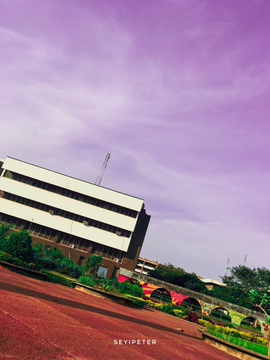 only1goodboy's tweet photo. So I took these  shots on campus with my phone #oau #insideoau https://t.co/dasIyfzZ6l