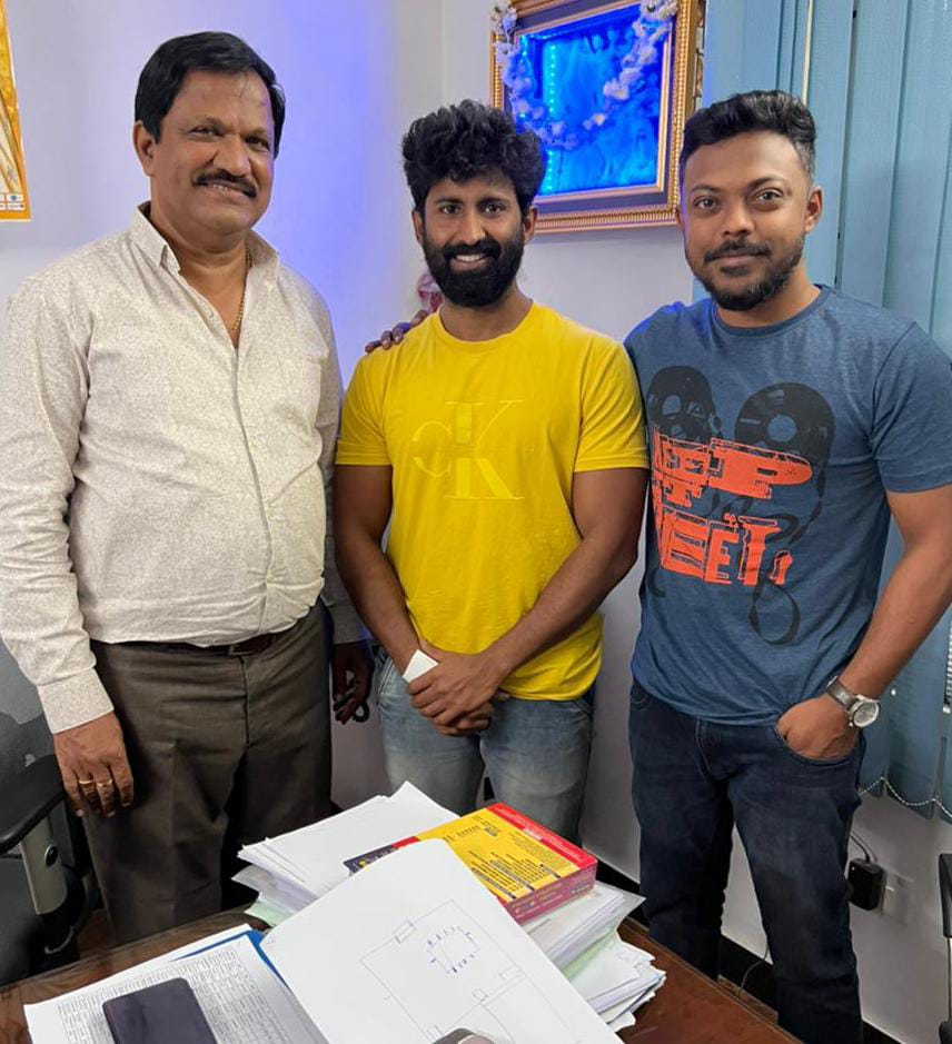 .@Actor_Mahendran joins the cast of @Joy_Film_Box's Production No.1 starring @PDdancing, The shooting of this massive action thriller is in progress. #JohnBritto #SamRodrigues @prasad_sn_ #Vignesh @editoranthony @proyuvraaj