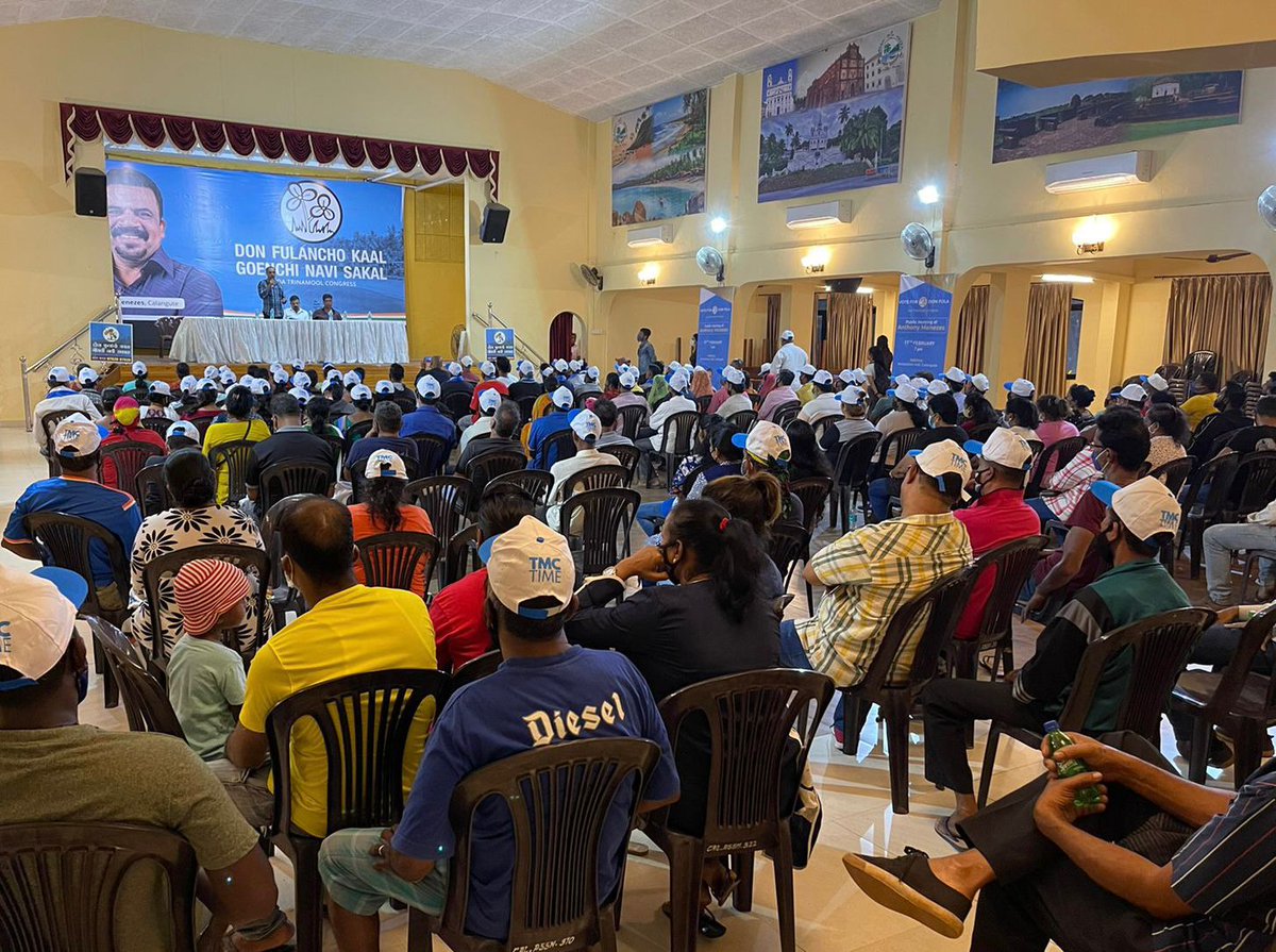 MenezesAnthony_'s tweet photo. We had a public meeting for all residents of our Constituency, and it was a wonderful feeling to address them. This entire campaign would not have been possible without my supporters who stood by me, Thank you to everyone who contributed to make this a success!

#AnthonyMenezes https://t.co/Tk5MWDCy5c