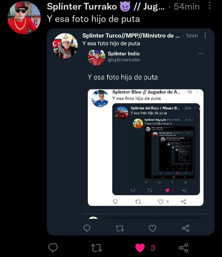 SplinterYankee tweet picture