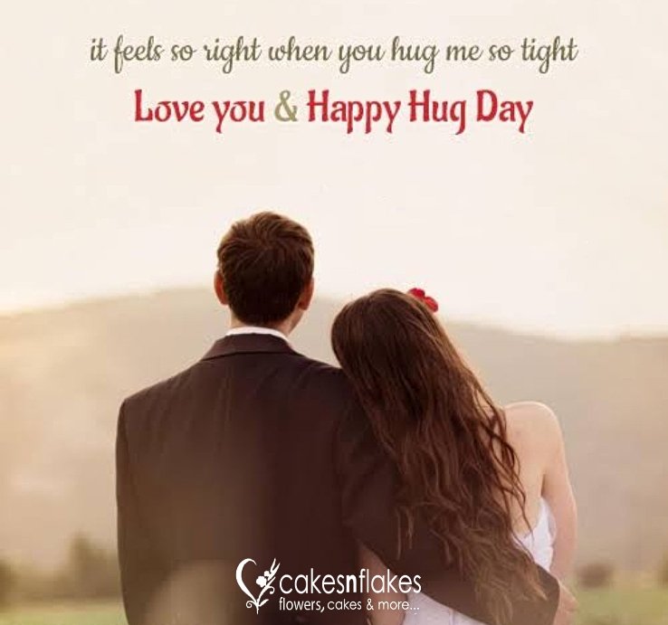 CakesFlakes's tweet photo. Sometimes, a warm hug says a thousand words that language can’t explain. Happy Hug Day!

Shop Now - https://t.co/TiWYyTasNi

#cakesnflakes #valentinesday2022 #florist #valentinesdaygift #love #Valentines #HugDay #HappyHugDay #lovers #India https://t.co/qnEfZpwQMH