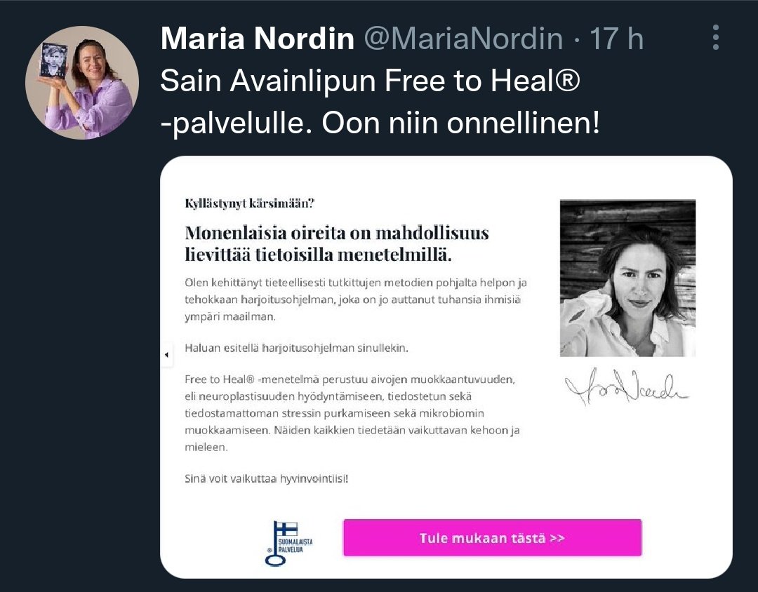 TiiaMaija's tweet photo. Anteeksi mitä @SuomalainenTyo?

Onko tässä tapahtunut joku virhe, vai todellako myönsitte tälle puoskarille avainlipun? https://t.co/3f8S8avgxd