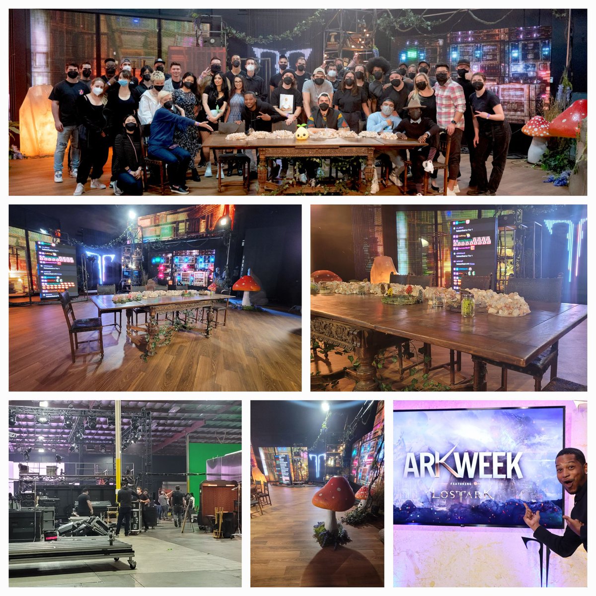 ThatGuyCyFy's tweet photo. And that's a wrap!
#CrownArkWeek https://t.co/bsaLkrxB4W