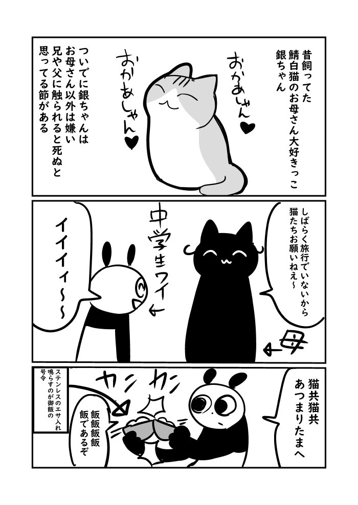 日記再掲 銀ちゃん 