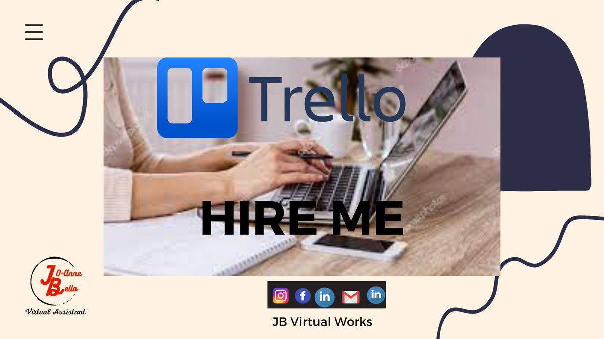 JoAnneBello4's tweet photo. ✨Looking for an opinionated, purposeful, and goal-oriented virtual assistant who can assist you in the social media business.

👉Email me today! joanamarie.marciano@gmail.com 

#Trello #hireme #assertiveworks #JBvirtualworks  #myservices https://t.co/bvZJLGRb6M