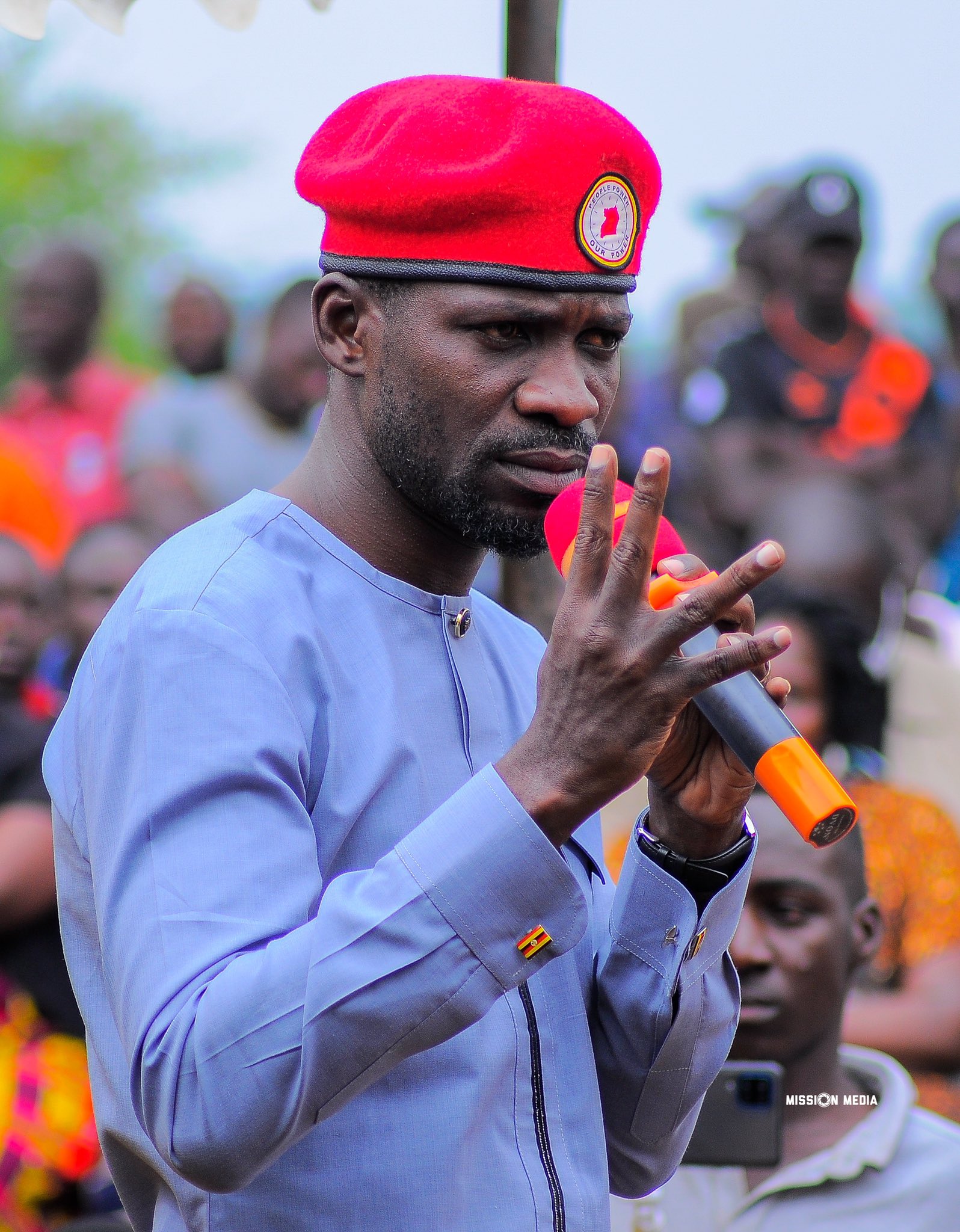 Happy birthday bobi wine 