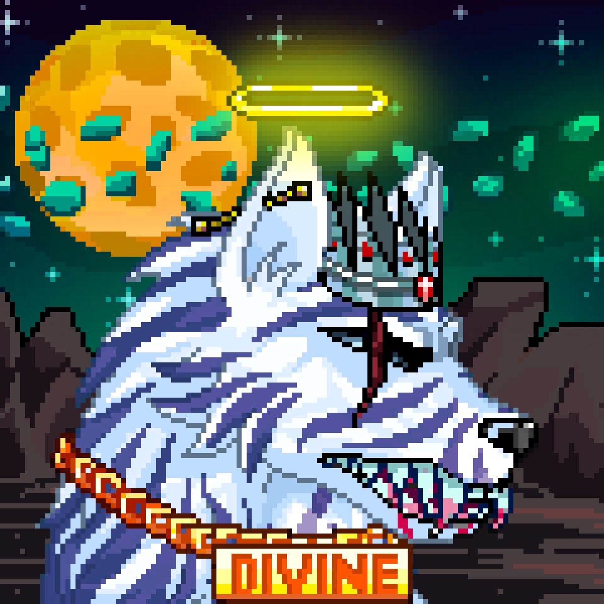 hiram_carrasco's tweet photo. Peep! @DivineWolves_ genesis project are now breeding pups and implementing exclusive raffles spots for future WL giveaways. All ๐บ DW holders will earn $FANG daily that will accumulate and allow you to participate in all the action!!
#NFTCommunity #NewNFT #DivineWolves https://t.co/RCluvtKRLS