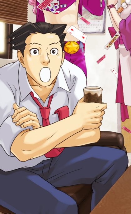 daily phoenix wright! (@phoenixsdaily) / Posts / X