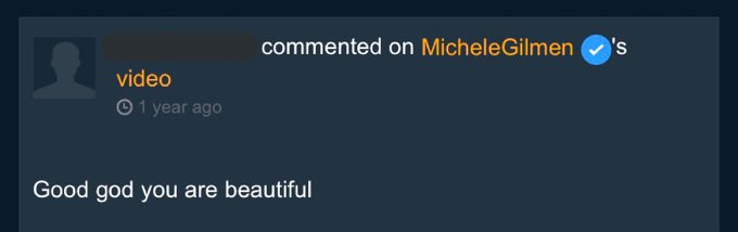 My subscribers on @PornHub are so sweet! It&rsquo;s hard for me to remember a kinder community. Definitely<a class="tags" href="/tag/pornhub">@pornhub</a><a href="/tag/blessed"class="tags"><span>#blessed</span></a><a href="/tag/goodnight"class="tags"><span>#goodnight</span></a><a href="/tag/positiveenergy"class="tags"><span>#positiveenergy</span></a><a href="/tag/happyfriday"class="tags"><span>#happyfriday</span></a>