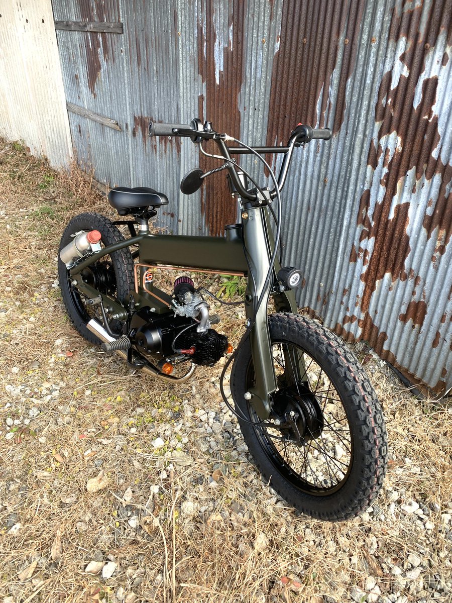 Maru1Motorcycle's tweet photo. velocub No.17
完成〜( ^ω^ )
#velocub
#suppercub https://t.co/YFSYB22cFZ