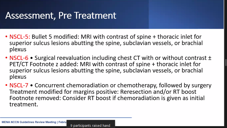 Oncology_Events's tweet image. #NSCLC #MENA_NCCN Guidelines Review
Prof. Khaled Alkattan