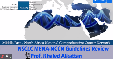 Oncology_Events's tweet image. #NSCLC #MENA_NCCN Guidelines Review
Prof. Khaled Alkattan