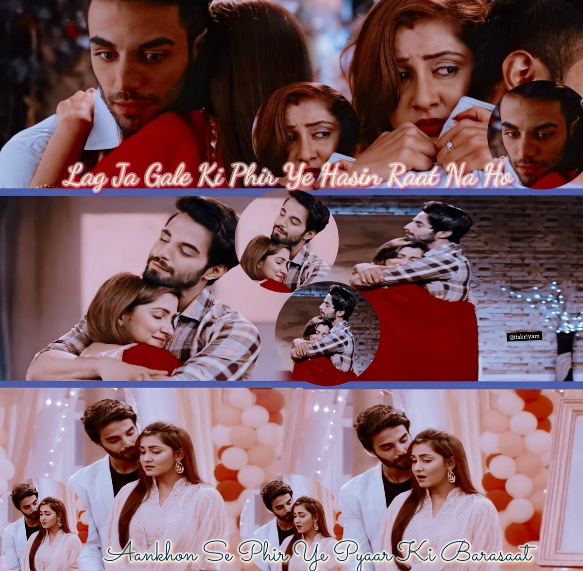 itskriyam's tweet photo. Happy Hug Day beautiful hugs of Kriyam 😍💜
@BabaJotwani @Srishti__Jain #Kriyam #karshti #ssel #suhanisiekladki #karanjotwani #srishtijain https://t.co/ii18CoABVU