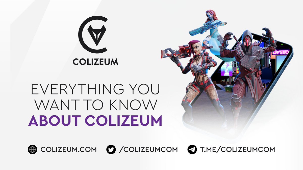 COLIZEUM tweet media