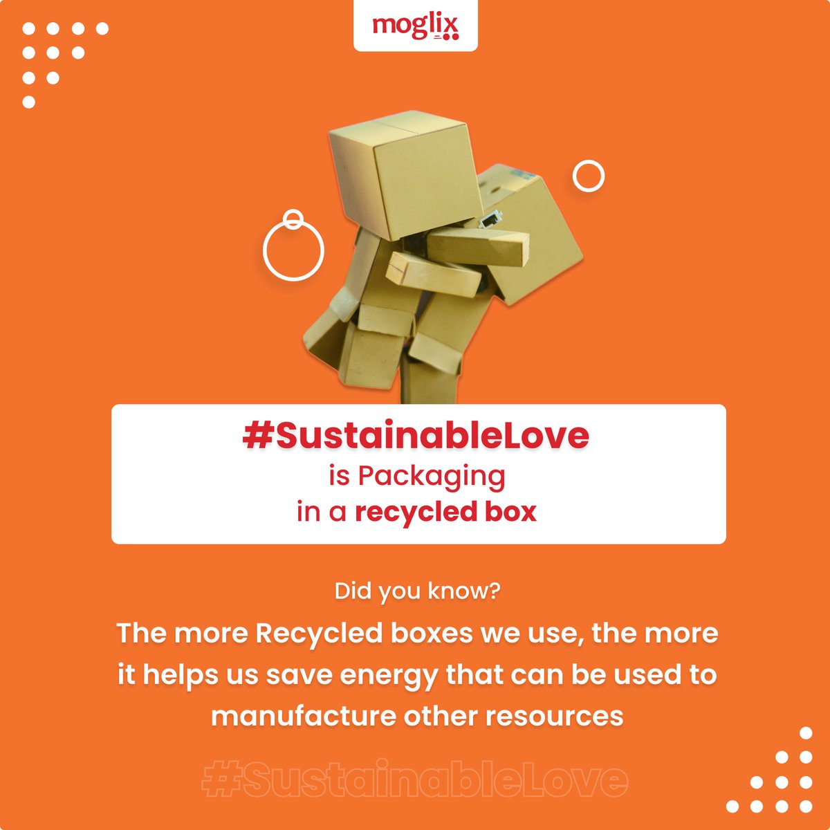 MoglixBusiness's tweet photo. We at #Moglix Business are partnering with brands who pledge to protect Earth’s resources for the future generations by using sustainable #packaging like recycled boxes for packing their products.                               Click here to know more: https://t.co/yHnAYoubeH https://t.co/cRAMwmOWyY