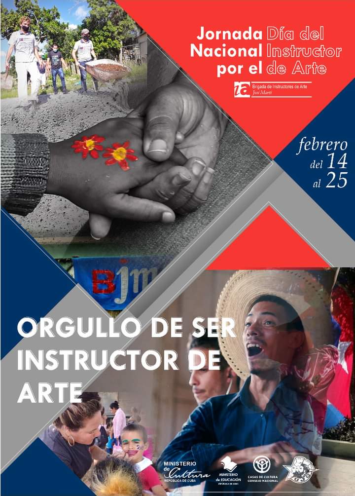Es la #cultura escudo y espada de la nación.
Llegar hasta aquí y poder decir hoy que #CubaEsCultura ha sido también en parte al amor y el orgullo con que los instructores de arte se han convertido en inagotable fuente de artistas. #orgullodeserinstructordearte #AHSCAV #AHSCuba