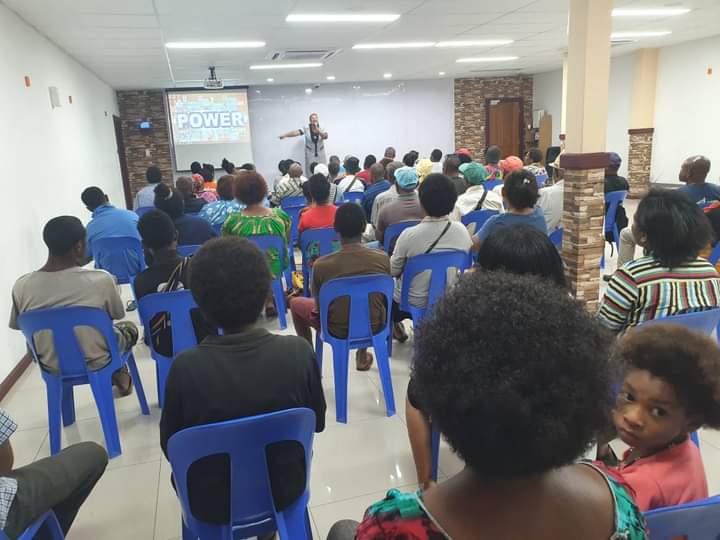 MShinnem's tweet photo. Fun-filled,motivational ,&amp; powerful Sizzle Training at ED PLAN 3.0 PNG Port Moresby Branch.

Sharers : Melissa Vali (Silver Executive), Cathy Ombeba (Gold Executive), Elizabeth Morove (Global Ambassador).

Host : Wacky Arcangel (International Trainer)

#ED PLAN 3.0🇵🇬 https://t.co/SsUjcQVOqh