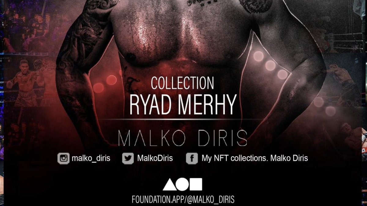 DirisMalko's tweet photo. Gn. Here is a general view of the Ryad Merhy #NFTs collection. Pre-sale for private sale possible. Go on @withFND !
#boxing #ko #NFTCommunity #cryptoart #ryadmerhy @ryadmerhy #NFT #Launchpad https://t.co/tNjspEggia