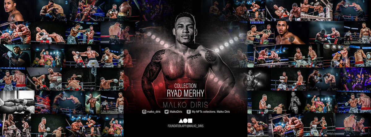 DirisMalko's tweet photo. Gn. Here is a general view of the Ryad Merhy #NFTs collection. Pre-sale for private sale possible. Go on @withFND !
#boxing #ko #NFTCommunity #cryptoart #ryadmerhy @ryadmerhy #NFT #Launchpad https://t.co/YeoSp0Kn7Y