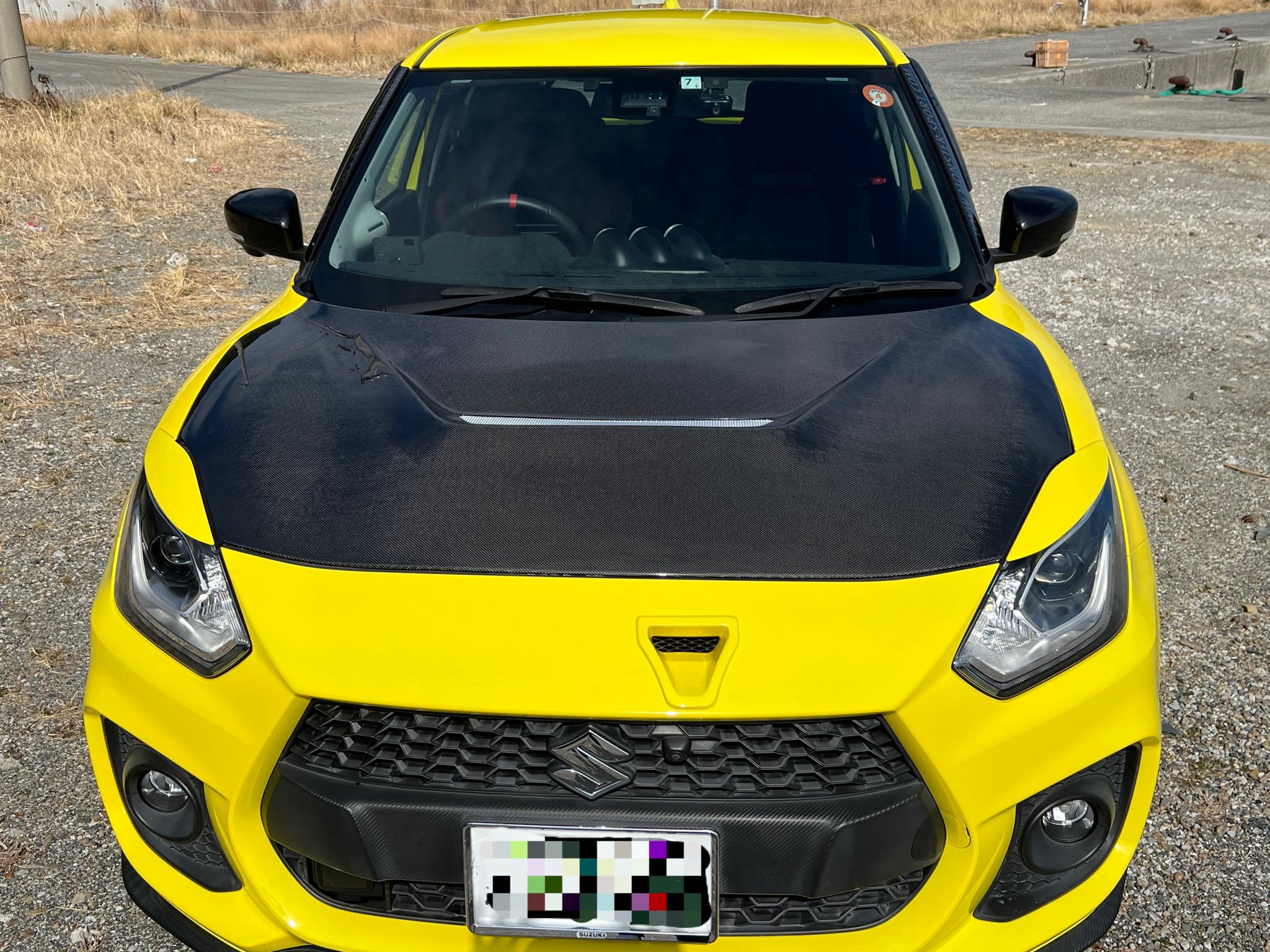 4代目スイフト・スイフトスポーツZC33S（平成29年～）純正形状
