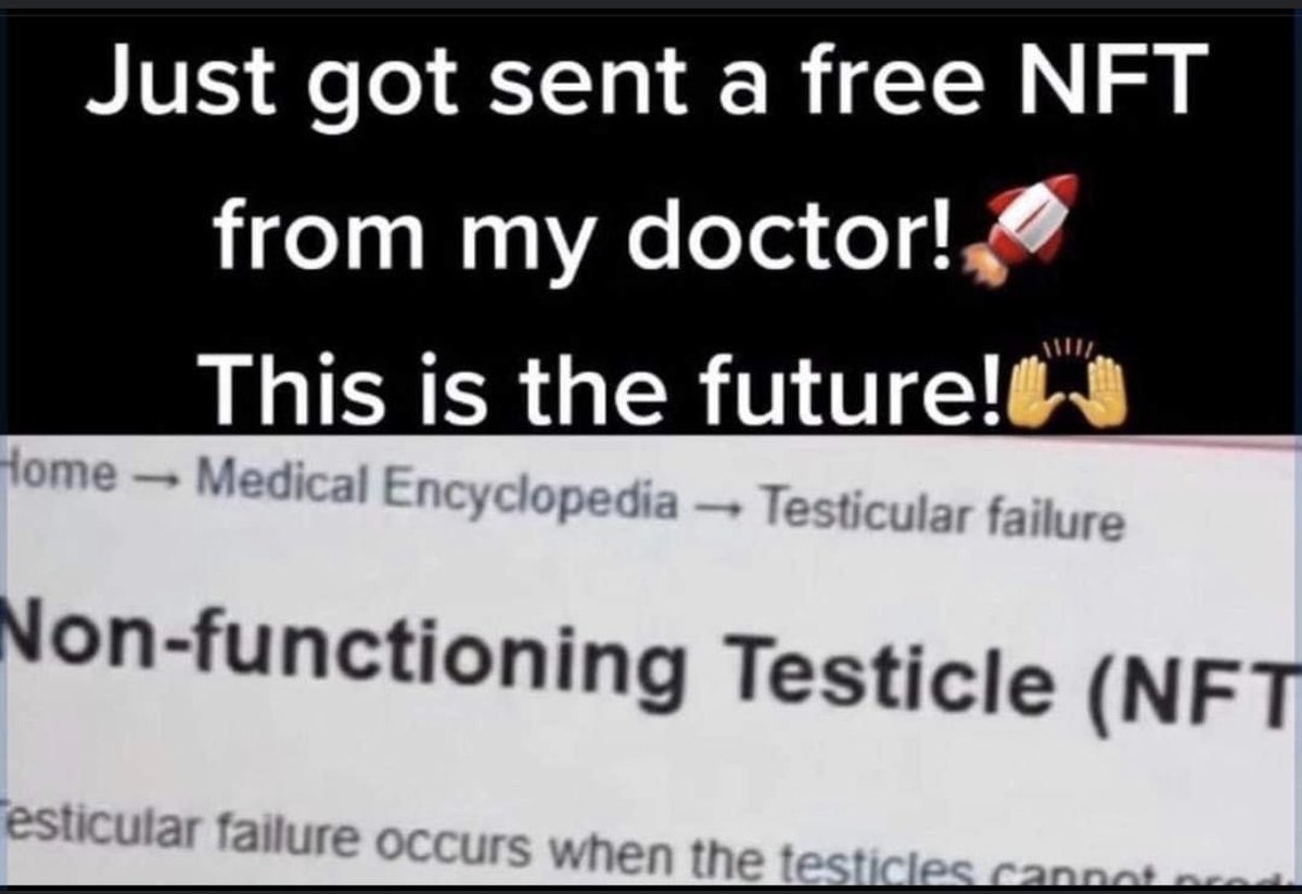 hamesjetfield33's tweet photo. #NFTs are the future https://t.co/czJ6ytuViI