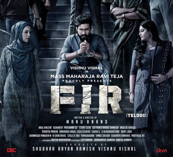 Hii <a href="/TheVishnuVishal/">VISHNU VISHAL - VV</a> anna ..I watched the movie F.I.R yesterday rmbaa nalla irunchu na unga acting avlo nalla irunchu athu amma kaga alugura scene la rmba ve ala vachutinga na nd Ella muslimsum thappuila Inga nangalum intha naada uyir ah nesikiromnu true ah sonathuku big thanks