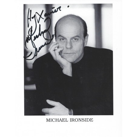 Feliz cumpleaños a Michael Ironside Happy birthday 