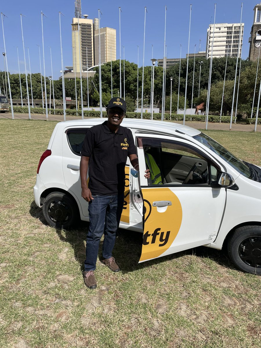 Asmali77's tweet photo. Getting ready for the launch of #FleetFy at the KICC grounds. @AsmaliMedia https://t.co/dpjtJMc0VK