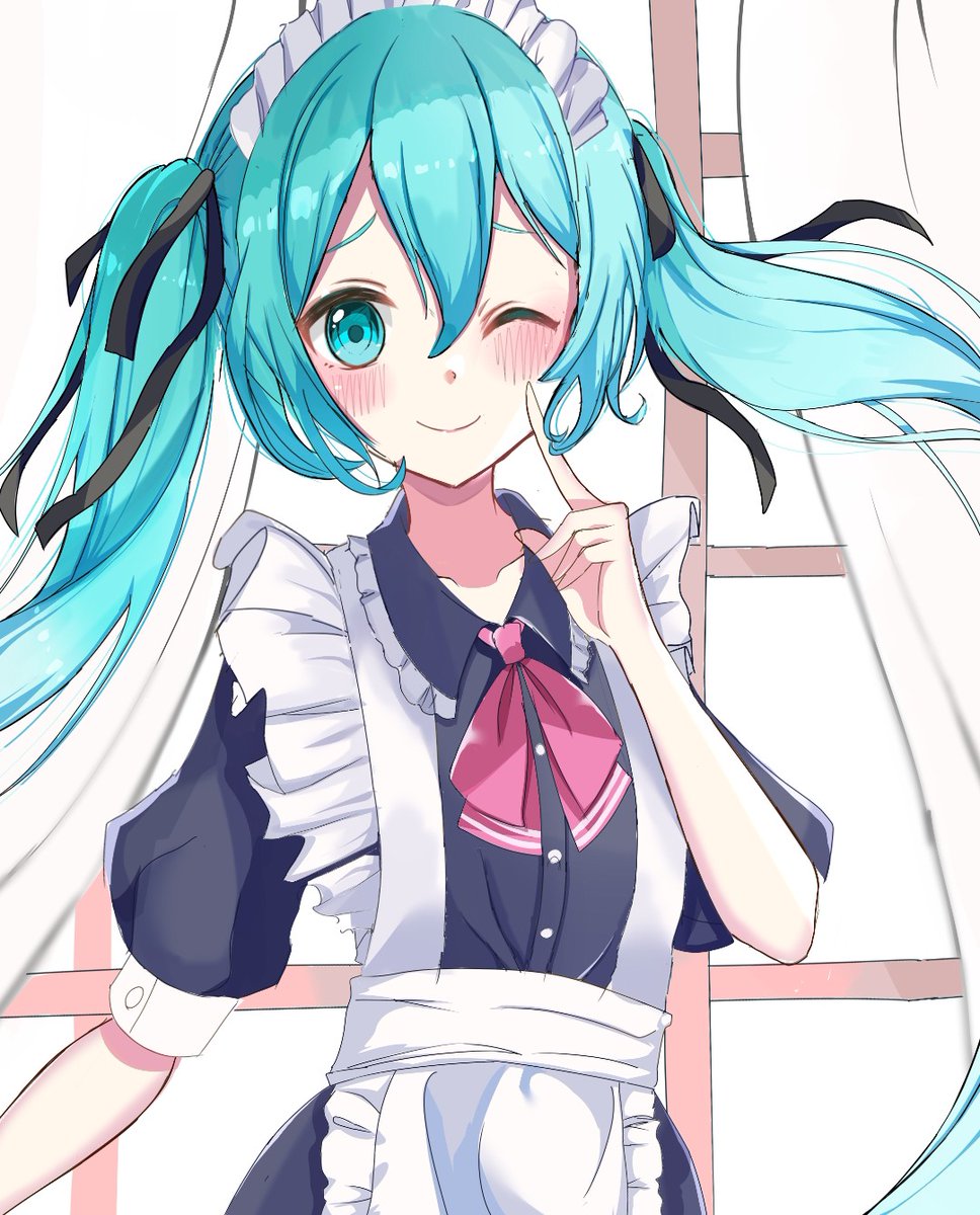 初音ミク 「#冬の創作クラスタフォロー祭り 
#絵柄が好みって人がいればいいなぁ 
ミクちゃ」|ぽーののイラスト